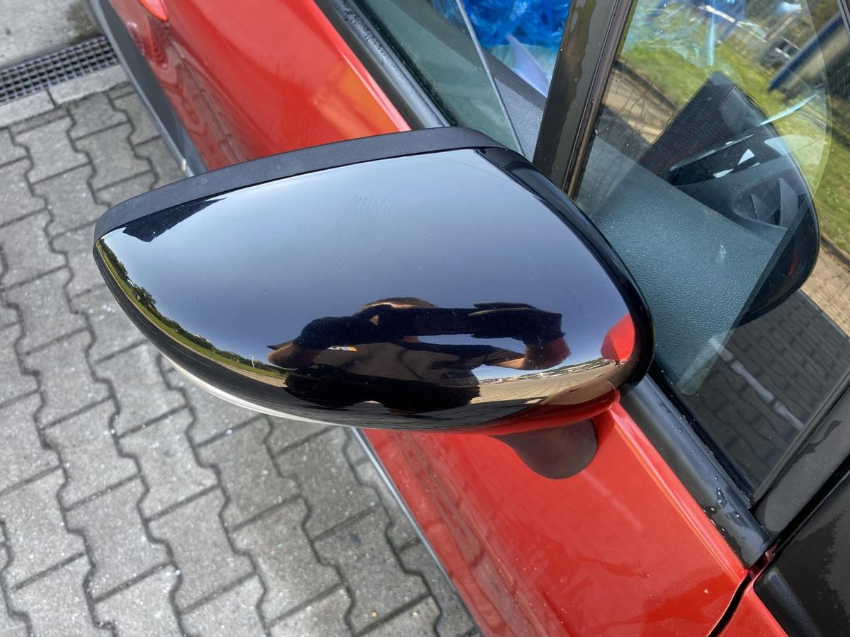 Renault Capture 1 original Au&szlig;enspiegel rechts elektrisch anklappbar BIXPA Rouge Flamme Bj.2017
